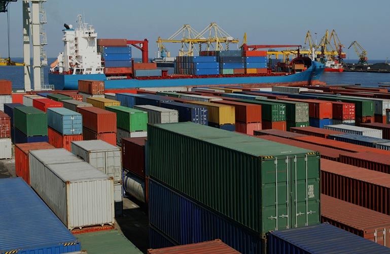 Доставка 20-ти футовых контейнеров из Китая морским путём